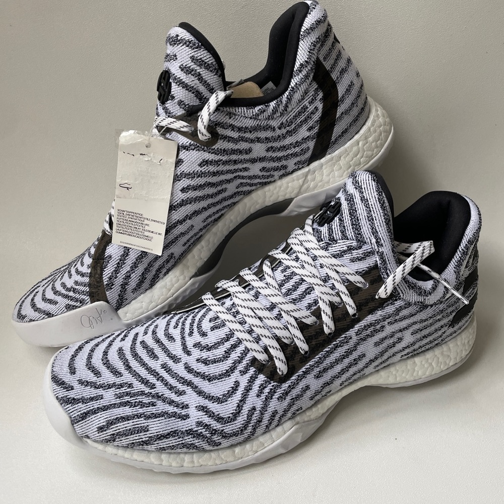 Adidas Harden Vol. 1 LS Primeknit Shoes Basketball  Men's Size 16